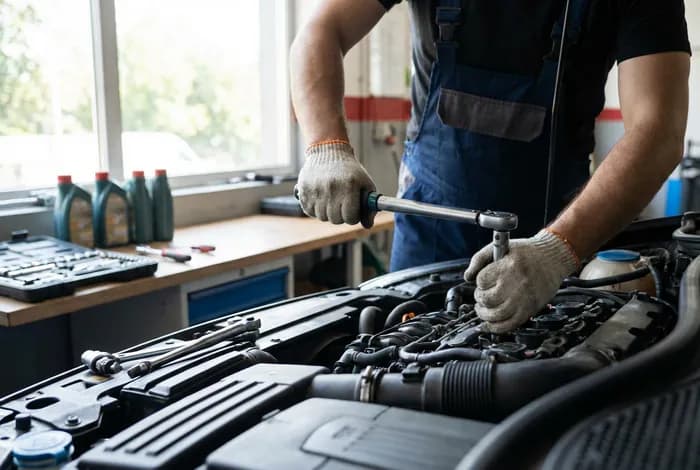 Manutenzione & Meccanica Manutenzione & Meccanica