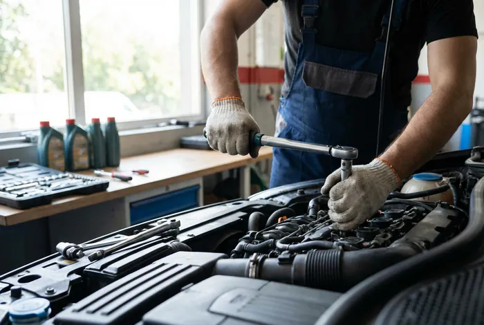 Manutenzione & Meccanica Manutenzione & Meccanica