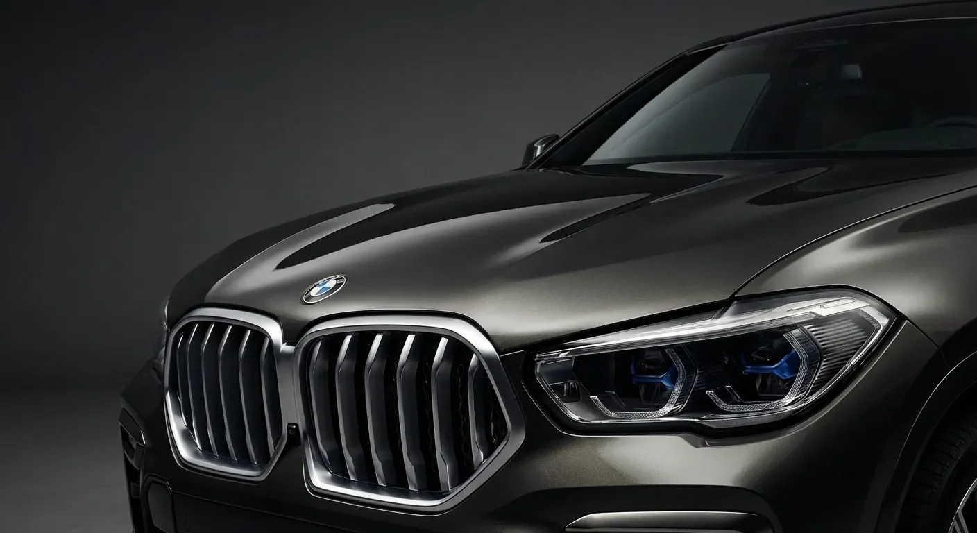 Quanto costa BMW X6? Prezzi, versioni e modelli 2024 Vue avant emblématique de la calandre BMW X6
